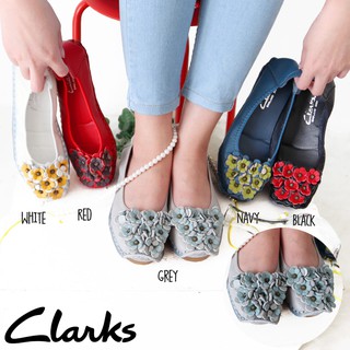 Kd 2030 importado de las mujeres CLARKS zapatos/Original CLARKS sandalias/flor CLARKS zapatos