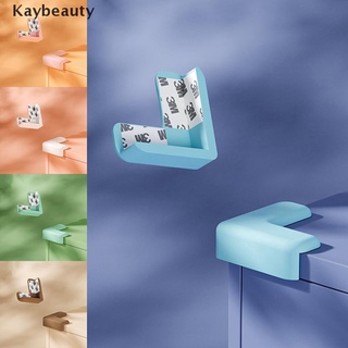 Kaybeauty 4 piezas de silicona para niños, Protector de seguridad, muebles, esquina, protección de mesa