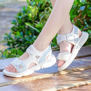 Sandalias De Niña Verano 2021 Nuevos Niños s Princesa Niñas Zapatos Suave Suela Antideslizante Para Grandes (6)