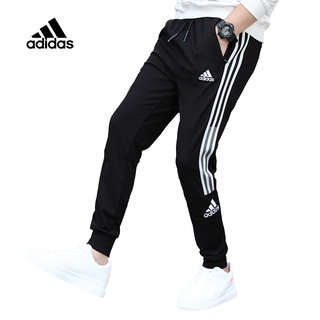 Adidas Embroidered Logo Sports Trousers Men's Loose-fitting Trousers Casual Pants