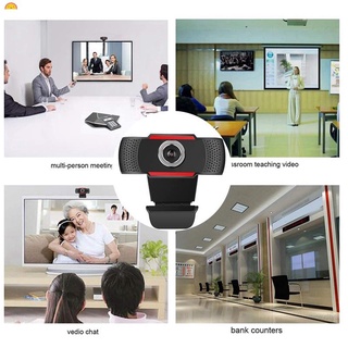 [In Stock]480P Webcam HD PC Camera with Microphone MIC for Skype for Android TV Rotatable Computer Camera Web Cam