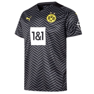 2122 Dortmund Jersey Away Team Uniform Royce Football Uniform Men's Short-sleeved Training Uniform