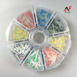AM 200Pcs 1.2/1.4/1.6/1.8mm Glass Quartz Teeth Restorative Dental Fiber Post Kit (5)