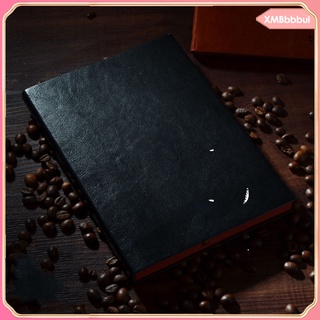 cuaderno de negocios de oficina diario libro marrón/negro a5/b5/a7 para niños regalos (1)