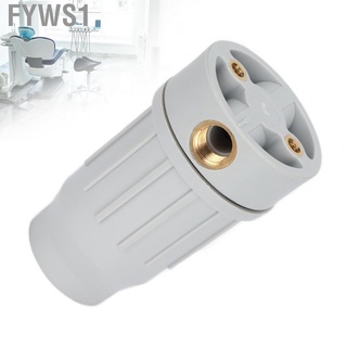 fyws1 válvula de filtro de agua dental resistente durable conveniente fácil compatibilidad dental silla filtro de agua (8)