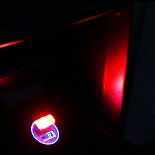 1PCS Coche LED USB Atmósfera Lámpara Para Perodua Proton Honda Toyota Nissan Mazda Accesorios (9)