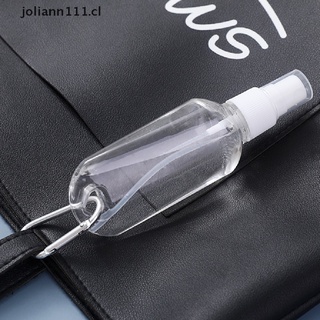 JOLI Reusable Portable Alcohol Spray Bottle Hand Sanitizer Travel Holder Keychain CL