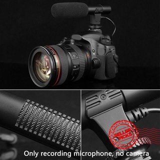 micrófono de cámara para nikon canon dslr dv entrevista grabación externa z5r4