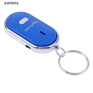 [zutmiy] localizador de llaves azul antipérdida/llavero/silbato/alarma de sonido/alarma led dfhs