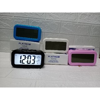 Reloj digital platino/reloj digital/reloj despertador/reloj multifuncional