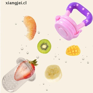 【xiangjei】 Silicone Fresh Food Nibbler Baby Feeder Kids Fruit Nipples Feeding Safe Infant CL