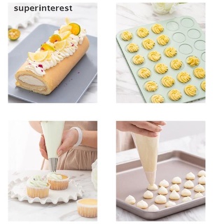【rest】 100PCS Pastry Bags Disposable Baking Piping Bag Icing Fondant Cake Cream .