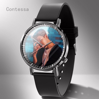 Contessa Kpop BTS reloj LED impermeable luminoso reloj de pulsera