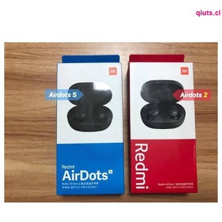 Xiaomi Redmi Airdots 2 audífonos inalámbricos Bluetooth inalámbricos air dots 2 negro/haylou/iphone/audífonos/air pods airpods