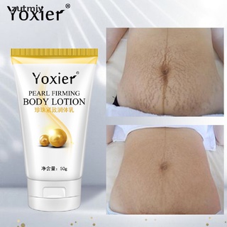 [ZUYM] Yoxier Pearl Firming Body Lotion Slimming Cellulite Massage Remove Stretch Marks DZX