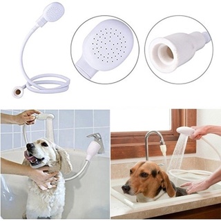 Cz - cabezal de ducha multifuncional para mascotas, perro, gato, grifo, drenajes, colador 0825