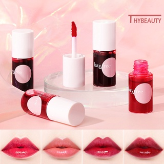 thybeauty 7.1ml Lip Stain Waterproof Dual-use Natural Effect Lips Eyes Cheeks Liquid Lip Tint for Beauty