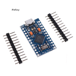 [pitfiny] Pro Micro Atmega32U4 5v 16mhz reemplazo Atmega328 Arduino Pro Mini Br (7)
