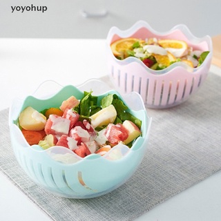 yoyohup 3 en 1 multifunción para ensaladas, frutas, verduras, corte, gadget de cocina cl