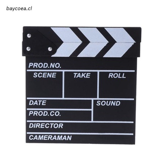 bay film director's clapper board hollywood película escena clapboard fotografía accesorios