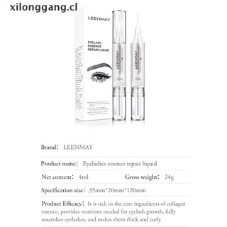 longang serum crecimiento de pestañas acondicionador más largo para suero líquido potenciador de pestañas. (8)