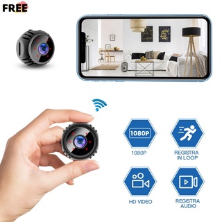 Mini cámara 1080p Wifi 2021 inalámbrica pequeña cámara De vigilancia De seguridad en Casa con tiempo Real