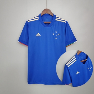 Cruzeiro Camisa 2021 2022 de Futebol Jersey Personalizada Nome número