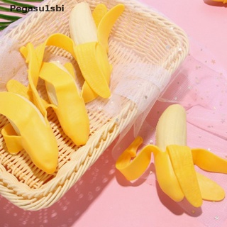 [pegasu1sbi] juguetes de plátano exprimir antiestrés juguete alivio del estrés ventilando bromas divertidos juguetes calientes