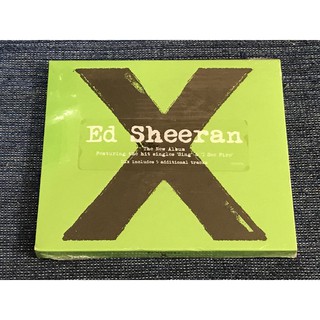 Ginal Ed Sheeran X CD - estuche sellado (DY01)