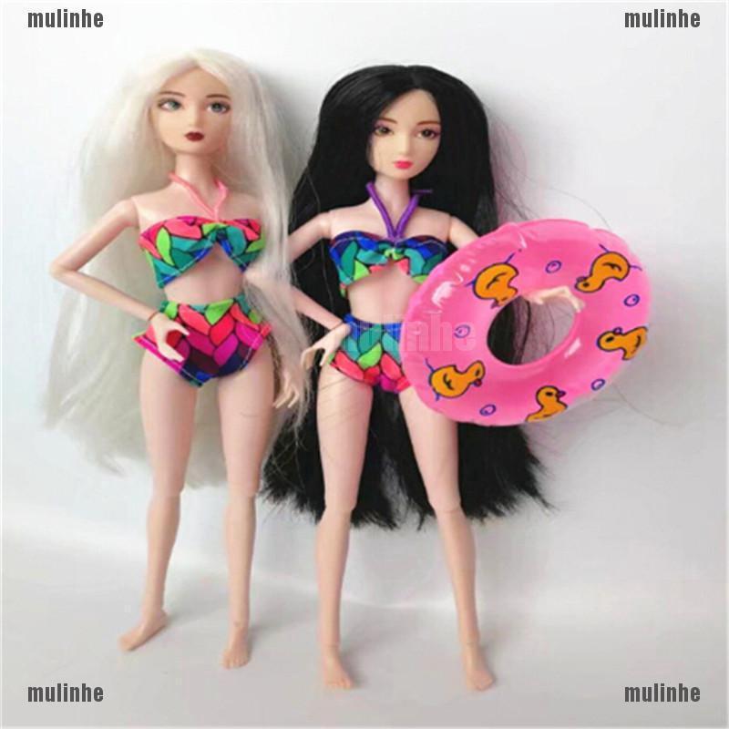 MLMY trajes de baño hechos a mano Bikini de playa trajes de baño trajes para muñeca Barbie
