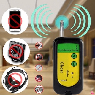 [mangoo]dispositivo Inalámbrico de gama completa GSM señal antiespía Detector de cámara espía RF Bug RF Tracker
