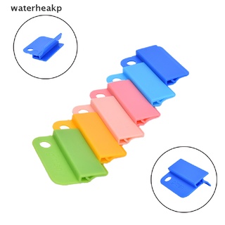 (waterheakp) 6pcs nuevo memo clip creativo papelería clips papel clip carpeta etiquetas clips diy en venta