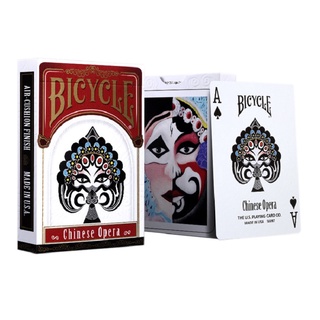 Bicicleta Opera cartas de juego Deck Poker tamaño USPCC cartas mágicas trucos mágicos para mago