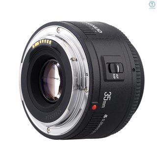 T Yongnuo YN35mm F2 lente 1:2 AF/MF gran angular fijo/Prime lente de enfoque automático para Canon EF montaje EOS cámara