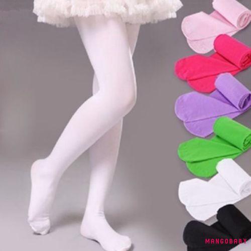 Mg-4-12 Y medias de Ballet para niñas/colores dulces/medias de Ballet/medias de baile