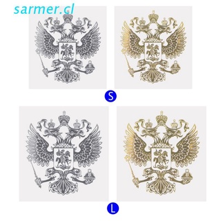 sar3 escudo de armas de rusia pegatina de coche de águila rusa pegatinas pegatinas para el estilo de coche
