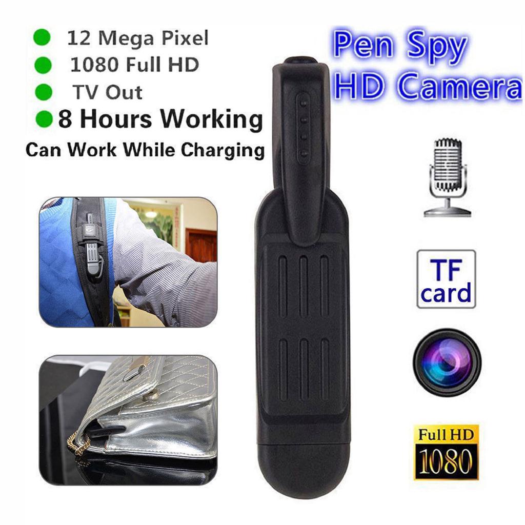 Mini DVR Pocket Pen cámara T189 Full HD 1080P Video oculto grabadora de voz (1)