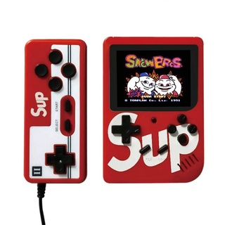 Consola de juegos doble SUP 400 en 1 SUP Retro Classic Mini consola de juegos Palm Game
