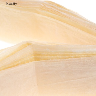 kaciiy - carcasa de tubo de salchicha comestible de 50 mm para fabricante de salchichas cl (3)