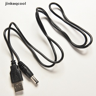 [jinkeqcool] usb 2.0 a dc 5.5 mm x2.1 mm 5.5x2.1 80 cm usb a cable de alimentación mcu fuente de alimentación caliente