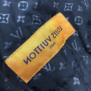 Original 2021 Última LV Louis Vuitton Hombres Negro Chaquetas Tamaño : M-3XL 005826 (5)