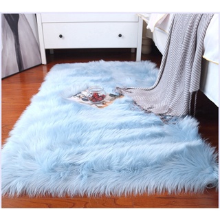 Bulu alfombra esponjosa Tatami alfombra habitación alfombra Shaggy suave alfombra de piel alfombra (3)