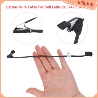 [kllijdup] Cable Plano De Batería Para Dell Latitude E7470 E7270 Portátil Piezas De Repuesto