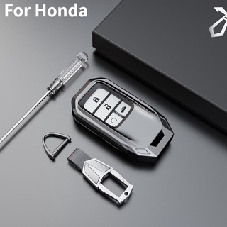 Coche nuevo coche de aleación de Zinc cubierta de la llave caso para Honda CRV Odyssey Accord 2013-2017 coche Shell llave de protección llavero accesorios