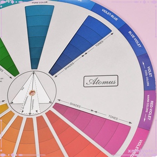 Color Wheel Pocket Guide For Both The Amateur And Professional Artists