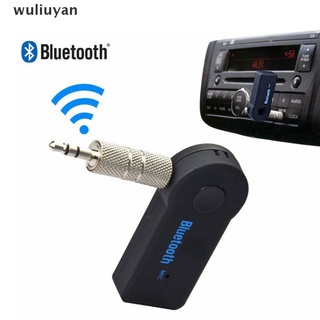 [wuliuyan] receptor bluetooth inalámbrico de 3,5 mm usb para aux estéreo audio música coche adaptador micrófono [wuliuyan] (7)