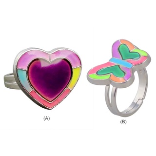anillo abierto de mariposa para mujer/anillo abierto/anillo luminoso/joyería (8)