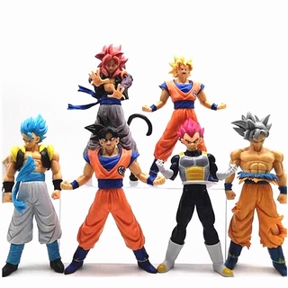 4a Generación Divertida Dragon Ball Super Gogeta Figura De Acción Saiyan Goku Vegeta Pvc Modelo De Juguete