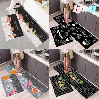 lyz decorar alfombra puerta de entrada antideslizante alfombra de cocina para baño entrada para sala de estar de dibujos animados hogar lavable