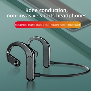 S7 Bone Conduction Headphones Bluetooth-compatible Wireless Sports Earphone Stereo Hands-free Headset With Microphone abbe abbe